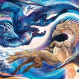 Sestavljanka Zmaji dan in noč