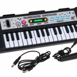 Otroški elektronski klaviaturni instrument s 31 tipkami z mikrofonom in učnim načinom