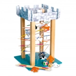 Lesena igra Stolp duhov