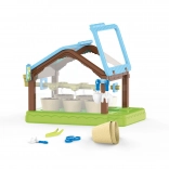 Majhen set rastlinjakov