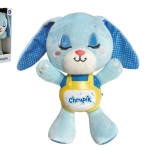 Zajček Chrupík – uspavalček s svetlobo in zvoki na baterije za otroke 6m+