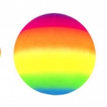 Mavrični gumijasti žoga 23 cm