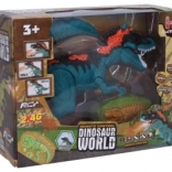 Dinozaver na daljinsko upravljanje z efekti 30 cm