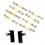 Kontaktne ščetke in vodilne letvice za avtomobile Evolution