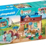 Komplet figuric Horses Hipoterapija in živalska ambulanta