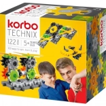Korbo Technix konstrukcijski set 122 delov