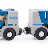 Policijsko vozilo kovinski model 21 cm