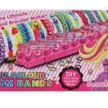 Izdelava zapestnic iz gumic s statvom