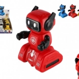 Plastični robot na vztrajnik za otroke