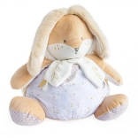 Doudou bel zajček s prostorom za pižamico 38 cm