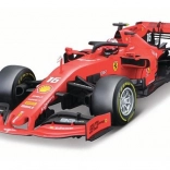 Model avtomobila Bburago Ferrari SF90 F1 2019 Charles Leclerc 1:18