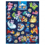 Nalepke TAČKE NA PATRULJI – velike