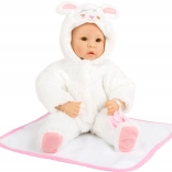 small foot punčka ovčka z mehkimi telescem in dodatki