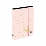 Škatla za zvezke A4 Jumbo OXY GO Metulj