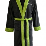 Moški kopalni plašč RICK AND MORTY brez kapuce, univerzalna velikost