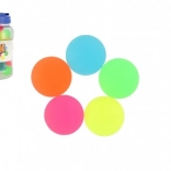 Skakajoča žogica hopik 3,2 cm – mešanica barv, 70 kosov v dozi