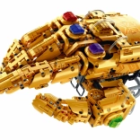 Hidravlični konstrukcijski komplet rumene robotske roke iM.Master