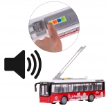 Avtobus 1:16 z zvokom in svetlobo, odpirajoča vrata