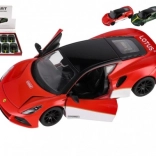 kovinski model avtomobila Kinsmart Lotus Emira 1:38 na vzmetni pogon (pull-back)