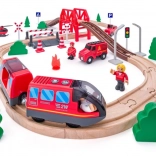 Lesena gasilska vlakovna proga, 60 delov