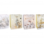 Darilna vrečka M 26 × 32 × 10 cm Božič