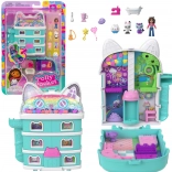 Polly Pocket kompaktni set Mačji domek GABBY’S DOLLHOUSE