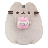 plišasta mačka Pusheen z makronom 24 cm