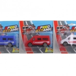 plastični avtomobilček na karti 10 cm