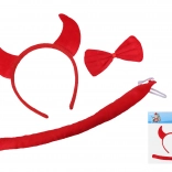 Komplet treh hudičevih dodatkov