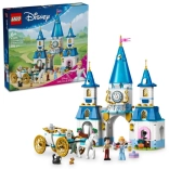 LEGO Disney Pepelkin grad s kočijo