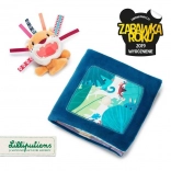 Lilliputiens - Knjiga z mini lutko Lev Jack 9 m+