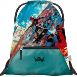 Vrečka z žepom Skatepark