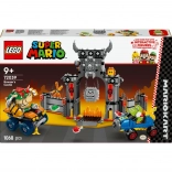 lego super mario mario kart – bowserjev grad dirkalni set