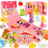 Roza Montessori senzorični nahrbtnik