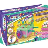 Bindeez cvetlična stojnica – ustvarjalni komplet z perlicami (500 kos)