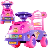 Poganjalec in hojica za deklice s 17 melodijami