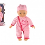 Punčka My Little Friend s kapico 30 cm