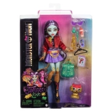 Punčka Monster High Jinafire Long s ljubljenčkom