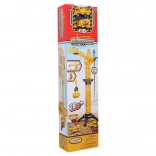 Žerjav z 2 gradbenimi vozili 57 cm