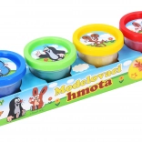 Modelina Doh Krtek 4×50 g