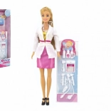 Punčka Anlily zdravnica z dodatki