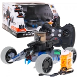 RC crawler s streljanjem za otroke 5+ z laserskim merilnikom in 150 naboji