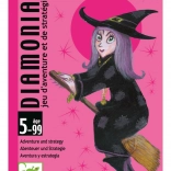 Karte Spiel čarovnice DJECO