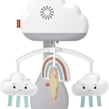 Fisher-Price Otroški vrtiljak z glasbo in nočno lučko