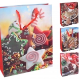 Velika božična darilna vrečka