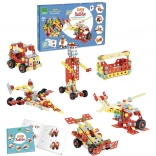 Vilac lesena konstrukcijska igra Super Batibloc