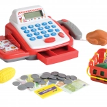Otroška blagajna s pripomočki