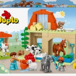 lego duplo skrb za živali na kmetiji