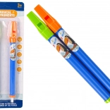 Otroške piščali z živalmi – modri set, 2 kosa