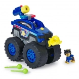 PAW PATROL reševalni monster truck Chase z vitlom, lučmi in zvoki